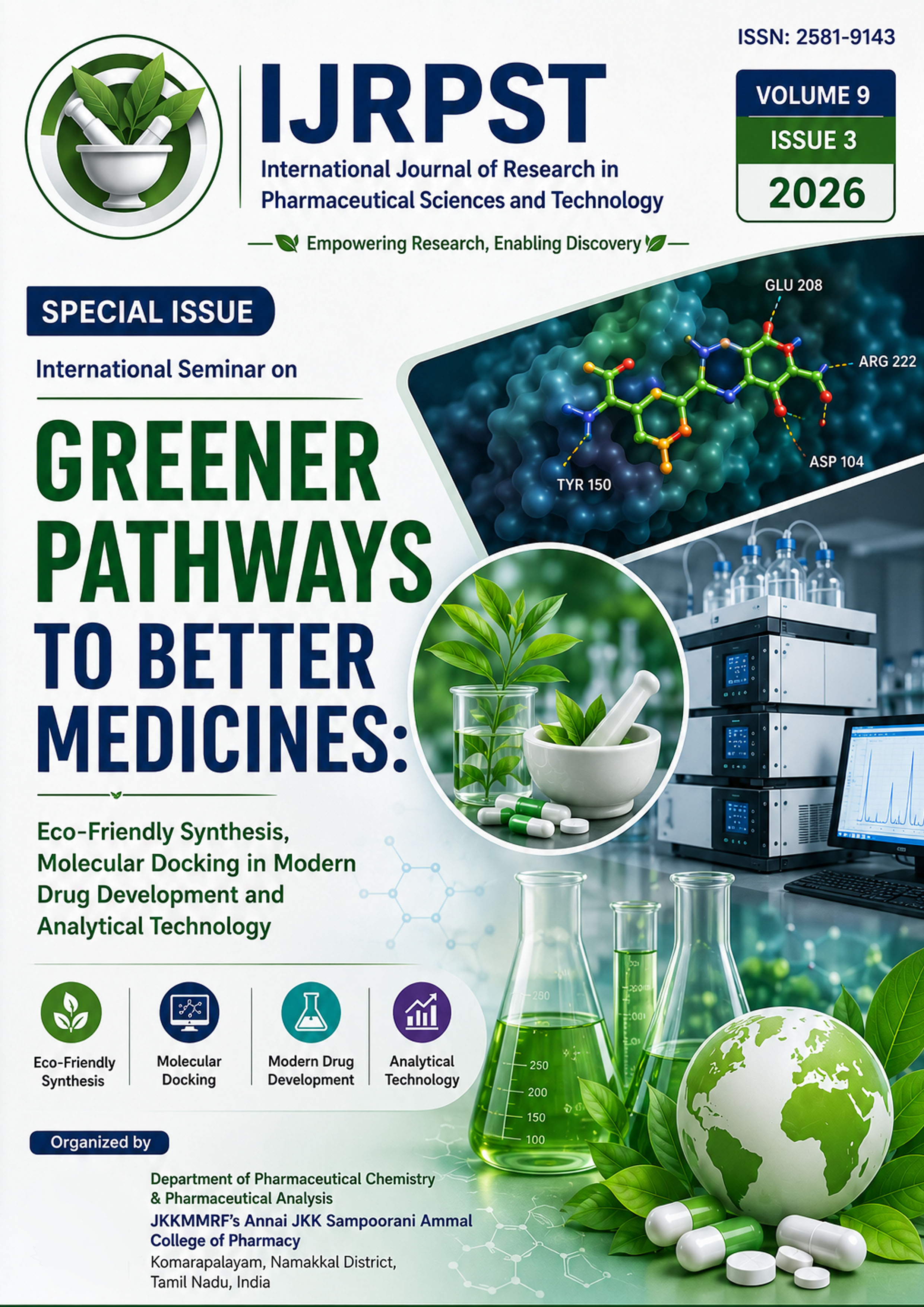 IJRPST Special Issue Cover